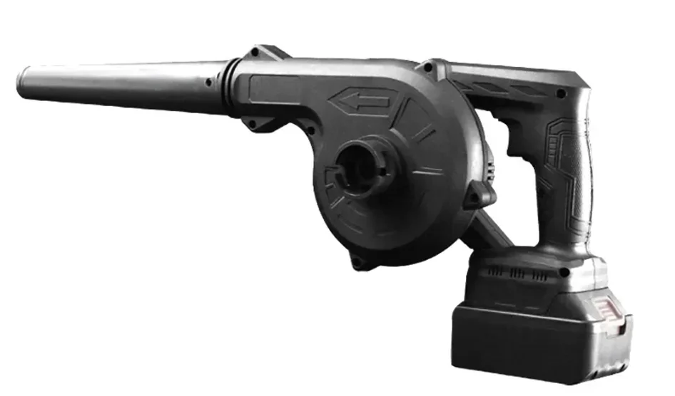 Suflanta electrica de mana cu acumulator si Viteza maxima a Aerului