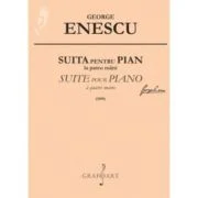Suita pentru pian la patru maini - George Enescu