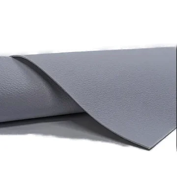 Sul autoadeziv din piele ecologica (imitatie piele) 75 CM x 250 CM GRI inchis cu textura