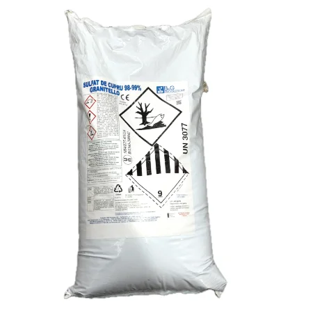 Sulfat de Cupru Granitello 25 kg (piatra vanata)
