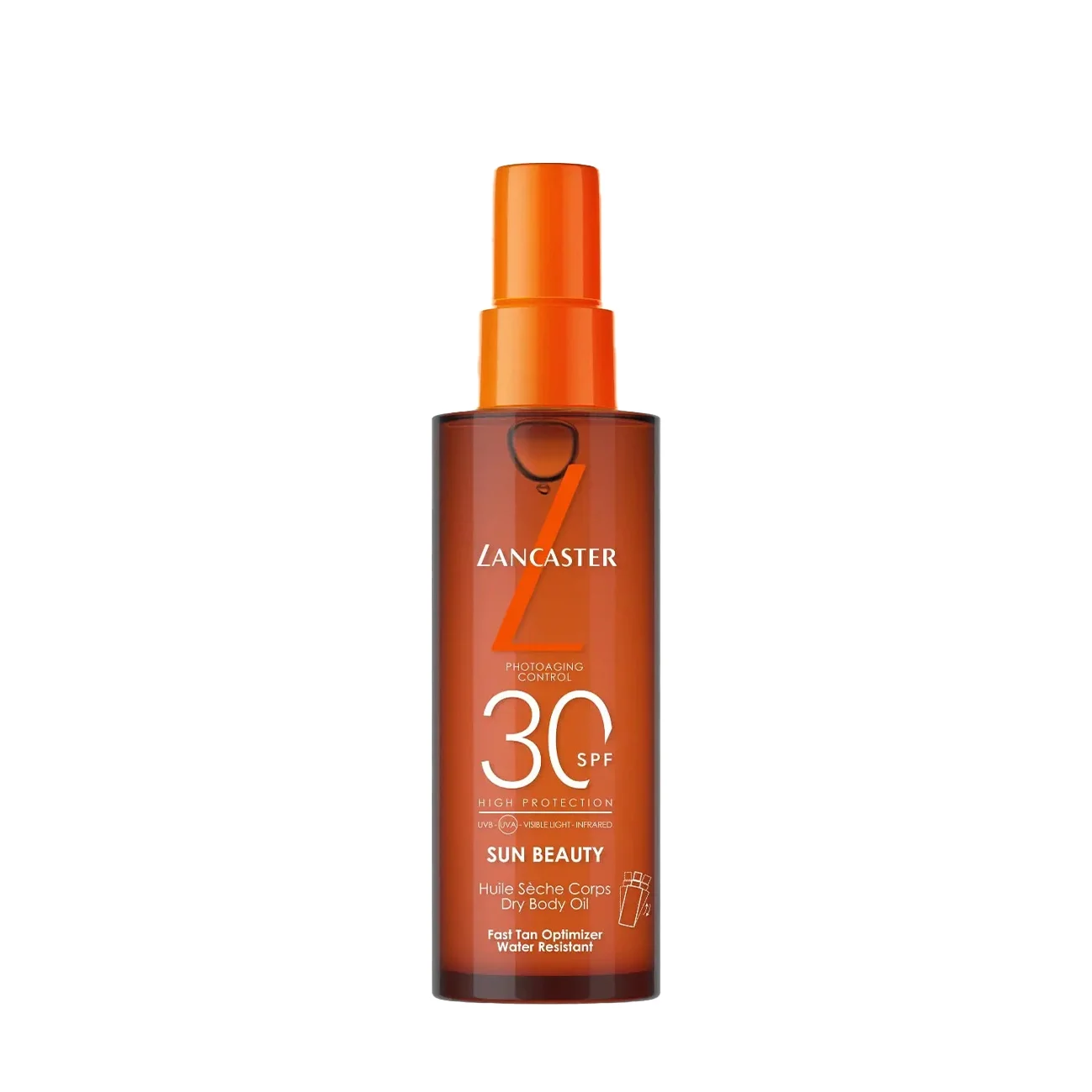 Sun care body oil spf 30  150 ml