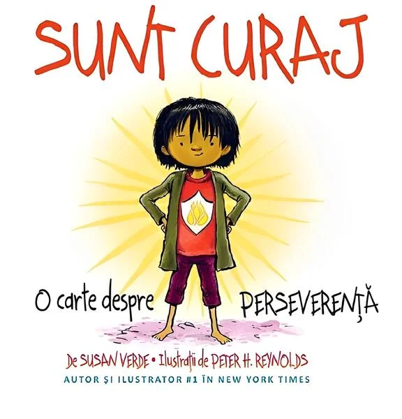 Sunt curaj - Hardcover - Susan Verde - Didactica Publishing House