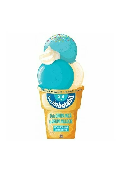 Sunt imbatabil - 3-4 ani - Editie Inghetata