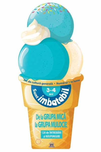 Sunt imbatabil 3-4 ani. Format înghețată - Paperback - *** - Didactica Publishing House