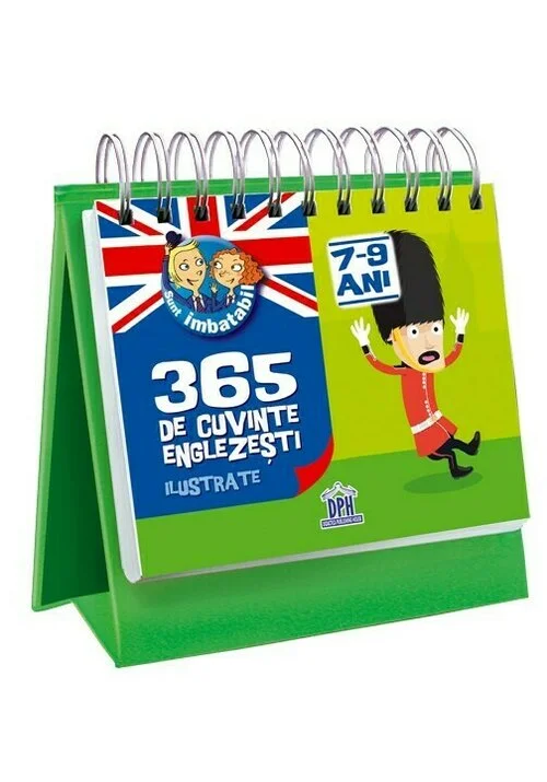 Sunt imbatabil - 365 de cuvinte Englezesti ilustrate - 7-9 Ani