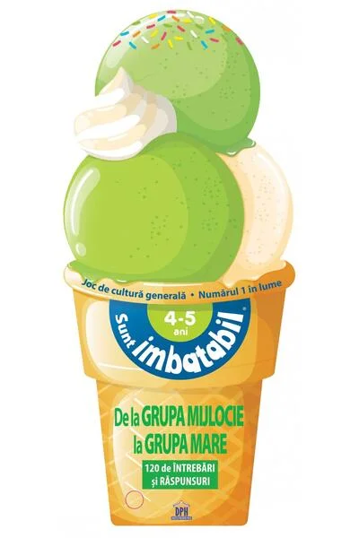 Sunt imbatabil 4-5 ani. Format înghețată - Paperback - *** - Didactica Publishing House