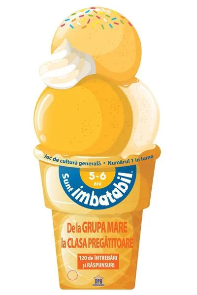 Sunt imbatabil 5-6 ani. Format înghețată - Paperback - *** - Didactica Publishing House