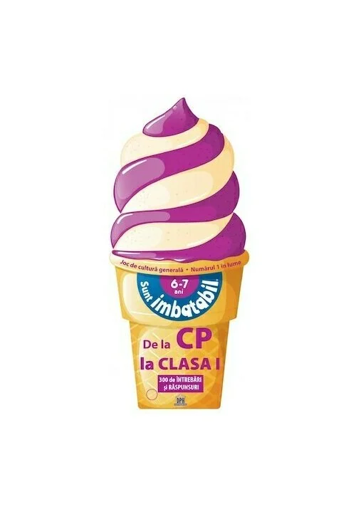 Sunt imbatabil - 6-7 ani - Editie Inghetata