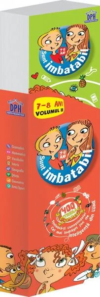 Sunt imbatabil ! Nivel 7-8 ani (Vol.2) - Hardcover - *** - Didactica Publishing House