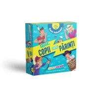 Sunt Imbatabil. Quiz copii contra parinti