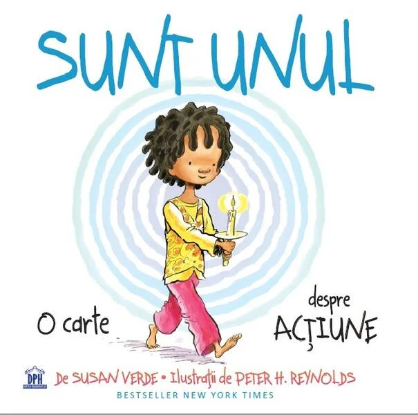 Sunt unul. O carte despre acțiune - Hardcover - Susan Verde - Didactica Publishing House