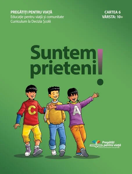 Suntem prieteni! - Paperback brosat - Asociația Life-Learning Education