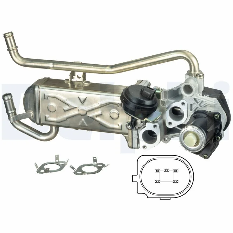 Supapa EGR DELPHI EG10432-12B1