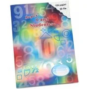 Super Caiet matematica A4, 60 file, Casa Tipografica