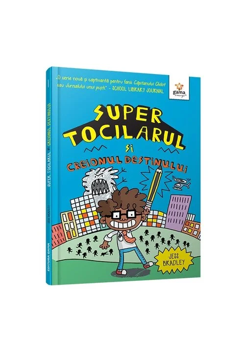 Super Tocilarul si Creionul Destinului