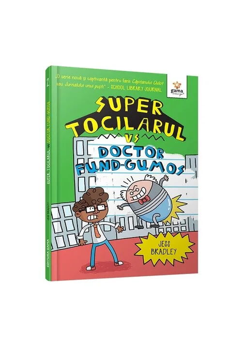 Super Tocilarul vs Doctor Fund-Gumos