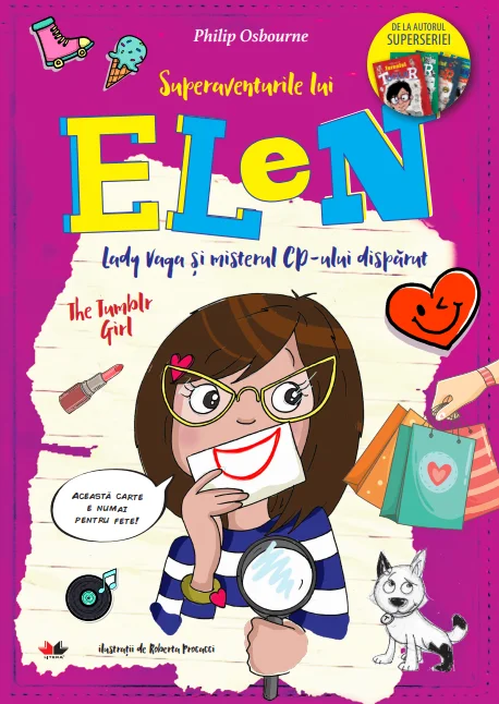 Superaventurile lui Elen. Lady Vaga și misterul CD-ului dispărut