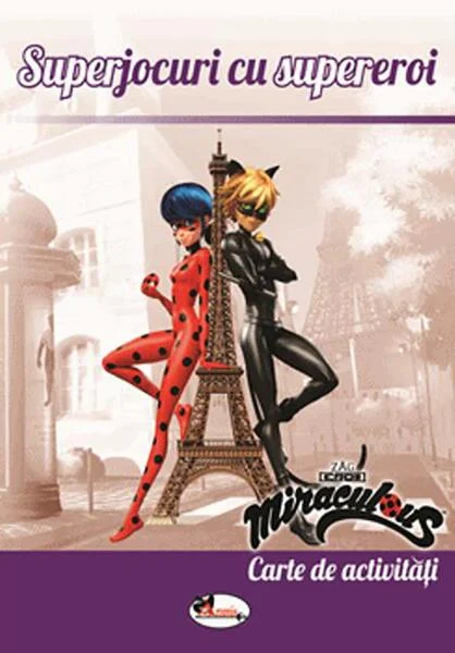 Superjocuri cu supereroi. Carte de activități - Paperback - *** - Aramis