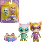SuperKitties - Set de joaca cu 2 figurine si accesorii, diverse modele