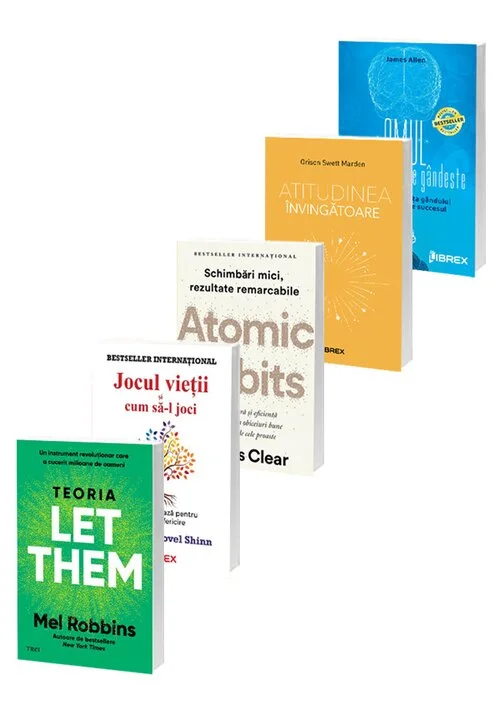 Superpachetul Self-help. Set 5 carti