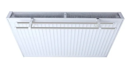 Suport dublu pentru uscare prosoape cu prindere pe calorifer 50 cm