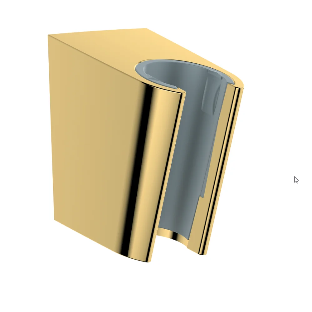 Suport dus auriu lucios Hansgrohe, Porter S 28331990