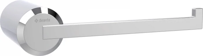 Suport hartie igienica, crom, montare pe perete, Deante Arnika