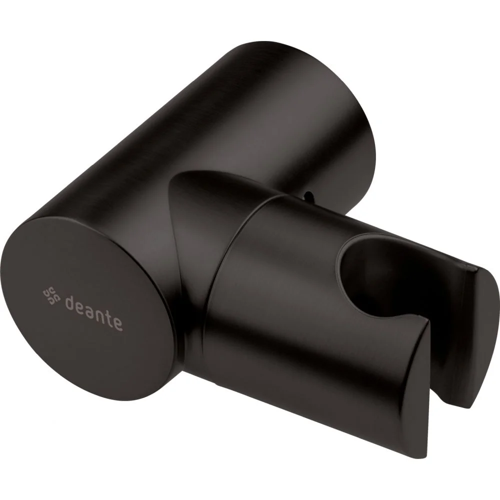 Suport para dus Deante Round negru mat