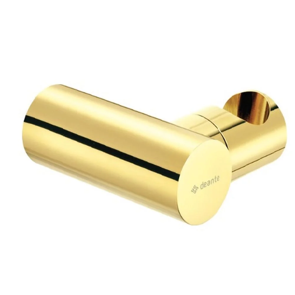 Suport para dus rotund Deante Round auriu lucios