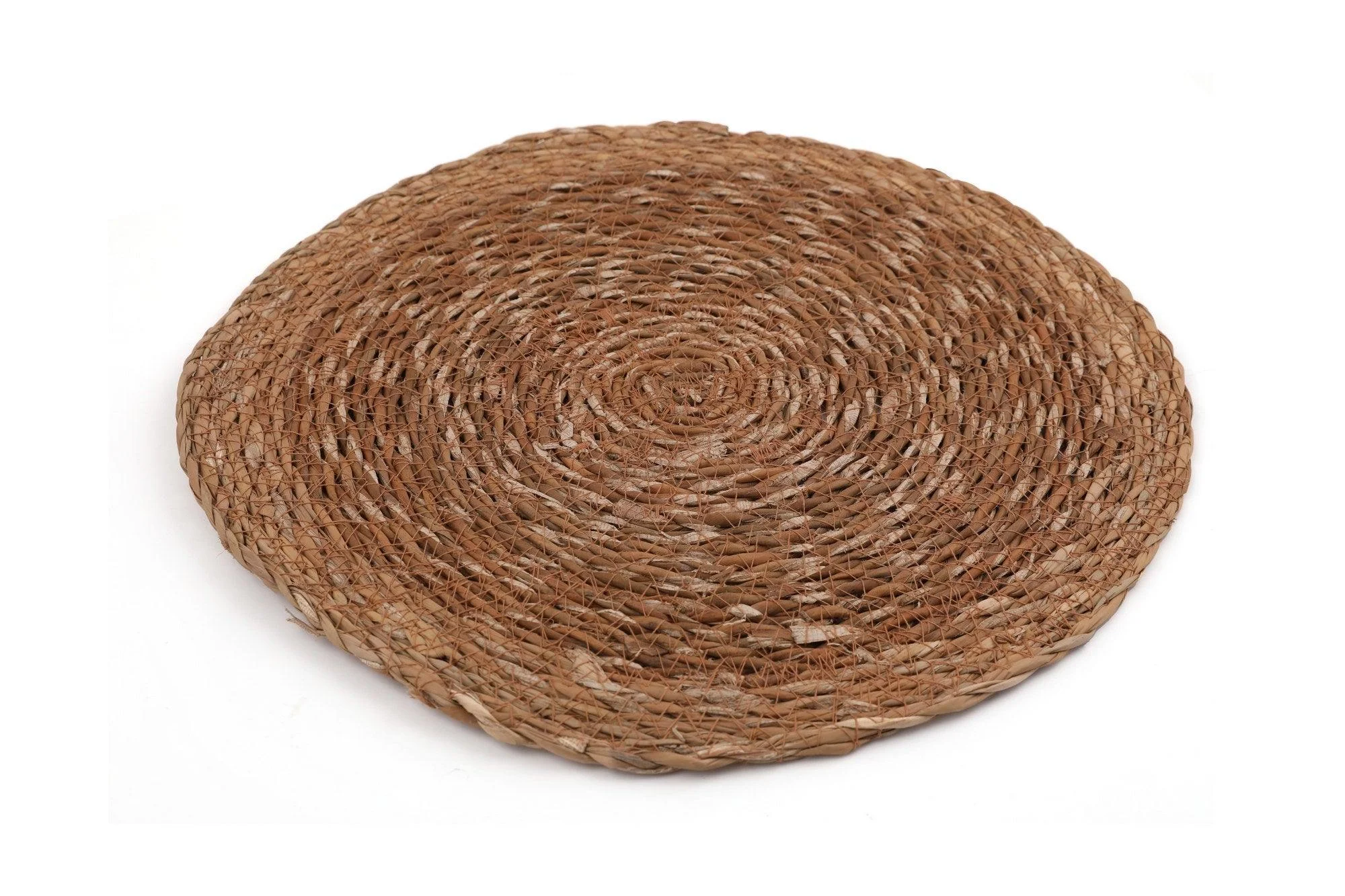 Suport pentru Farfurie din fibre de bambus, Natur, 35x1x35 cm