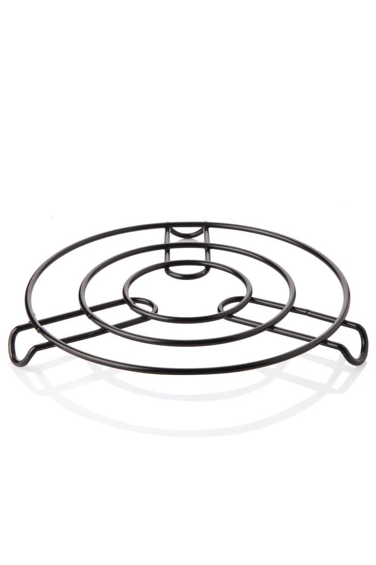 Suport Pentru Oala Metal, Negru, 23x3.5x23 cm