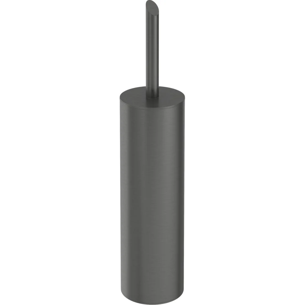 Suport perie wc titan mat, montare pardoseala, Deante Silia