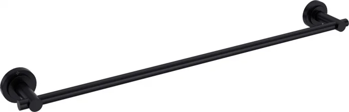 Suport prosoape baie, negru, 600 x 50 x 73 mm, Deante Temisto