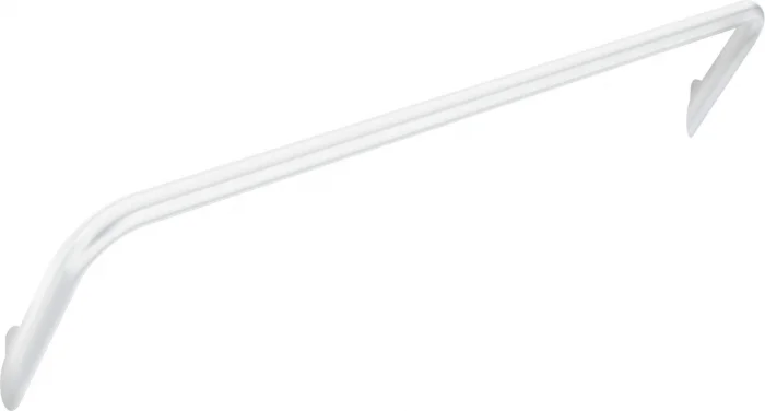 Suport prosop baie, alb mat, 61.6 cm, Deante Silia