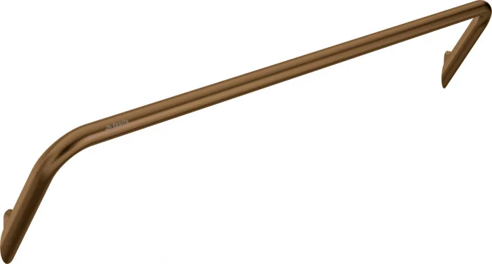 Suport prosop baie, bronz periat, 61.6 cm, Deante Silia