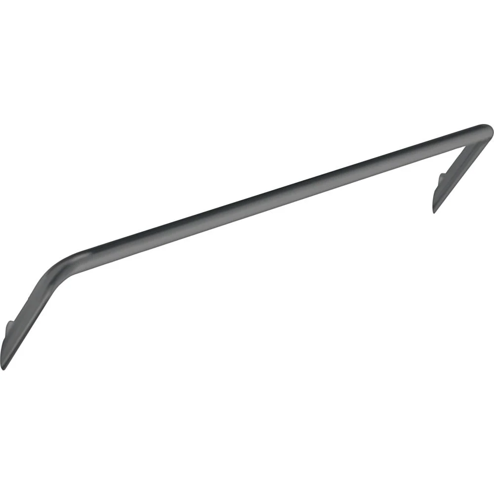 Suport prosop baie culoare titan Deante Silia