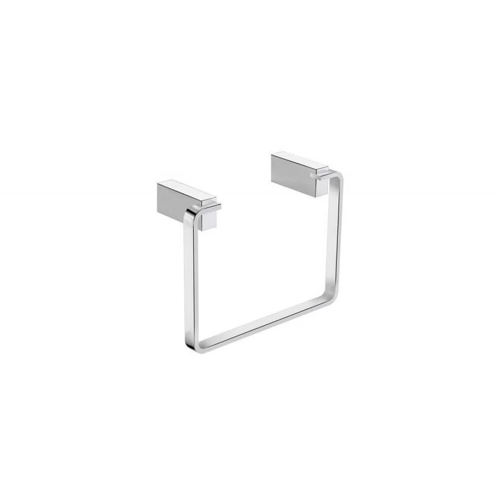 Suport prosop baie Gala Design, crom lucios