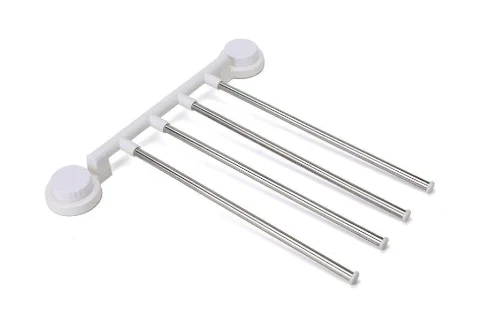 Suport Uscator cu Ventuze pentru cu prindere pe Perete