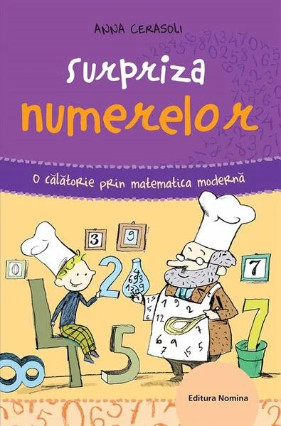 Surpriza numerelor - Hardcover - Anna Cerasoli - Nomina
