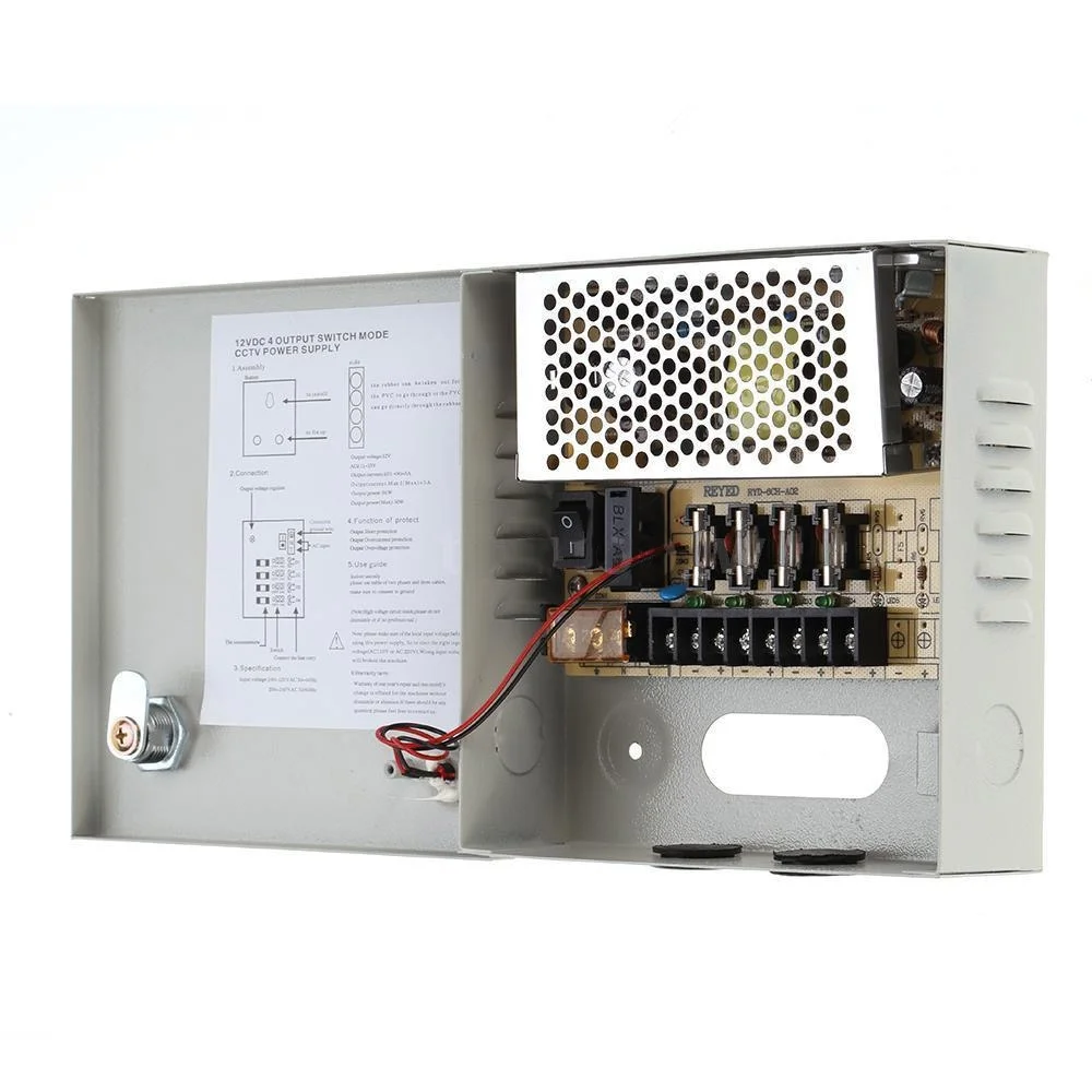 Sursa de alimentare SMPS 12V 5A-C4, 12V, 5 A