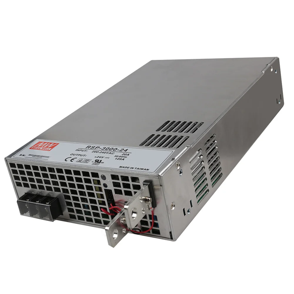 Sursa in Comutatie AC-DC 24V Meanwell RSP-3000-24