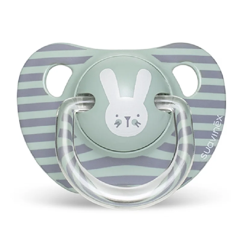 Suzeta anatomica, 6–18 luni, menta, Hygge Baby, Suavinex