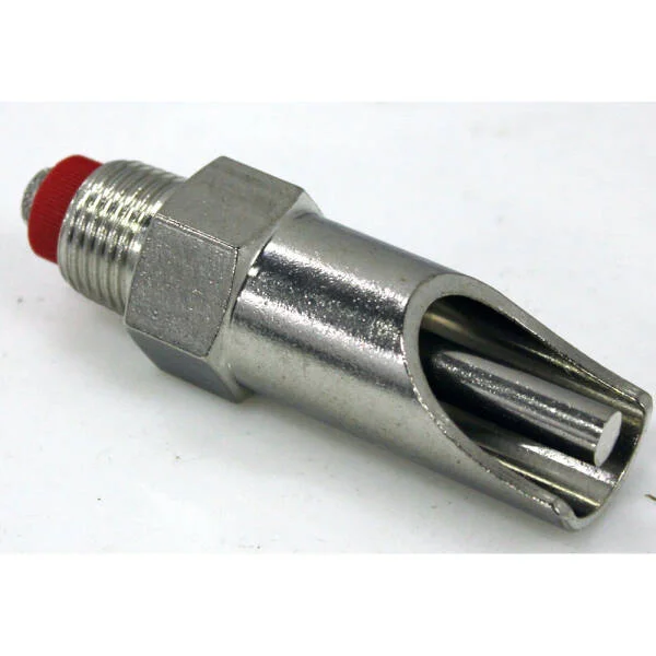 Suzeta inox porci 72/68 mm