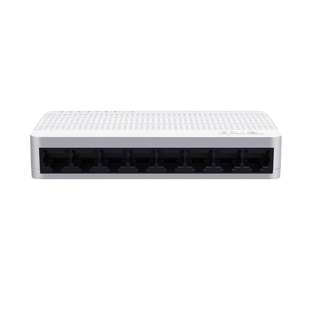Switch cu 8 porturi Tenda S108, 1.6 Gbps, 1.19 Mpps, 1000 MAC, fara management