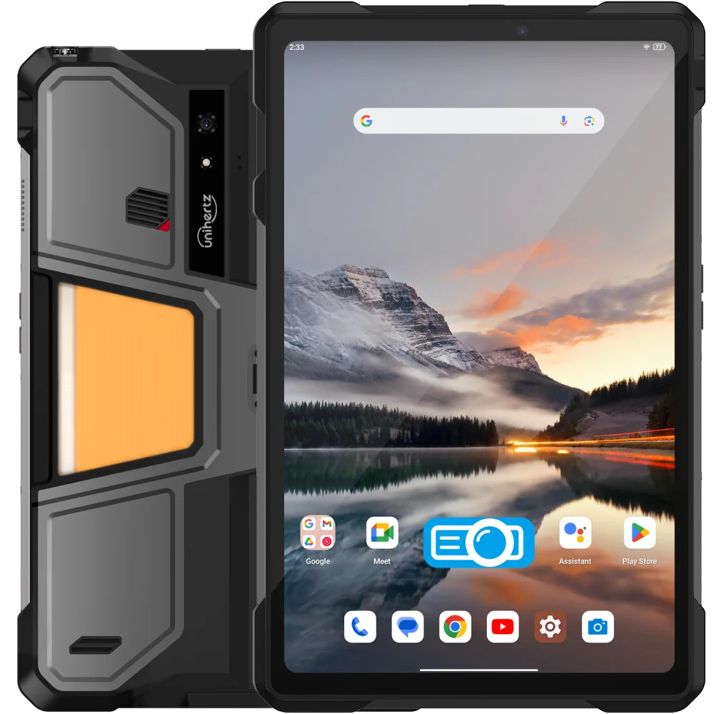 Tableta rugged Unihertz TANK Pad 5G 512GB cu Proiector Video DLP