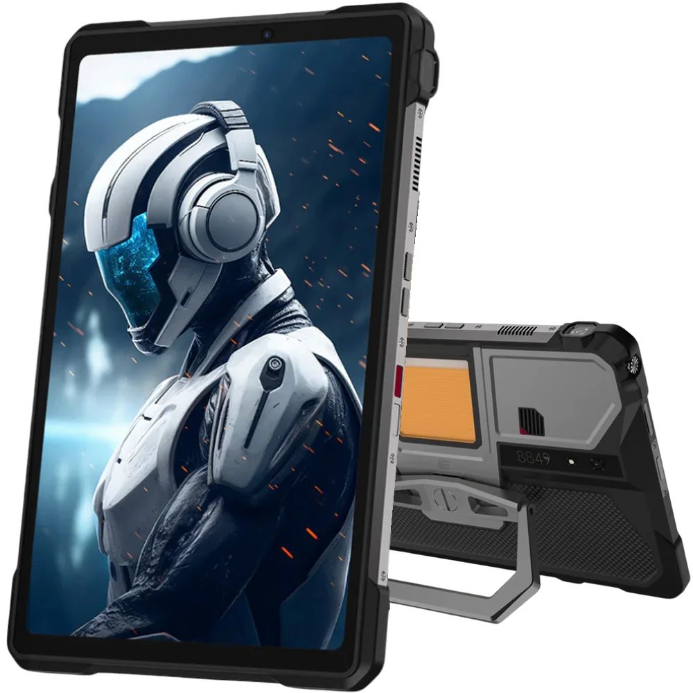 Tableta rugged Unihertz TANK Pad E 4G 512GB cu Proiector Video DLP