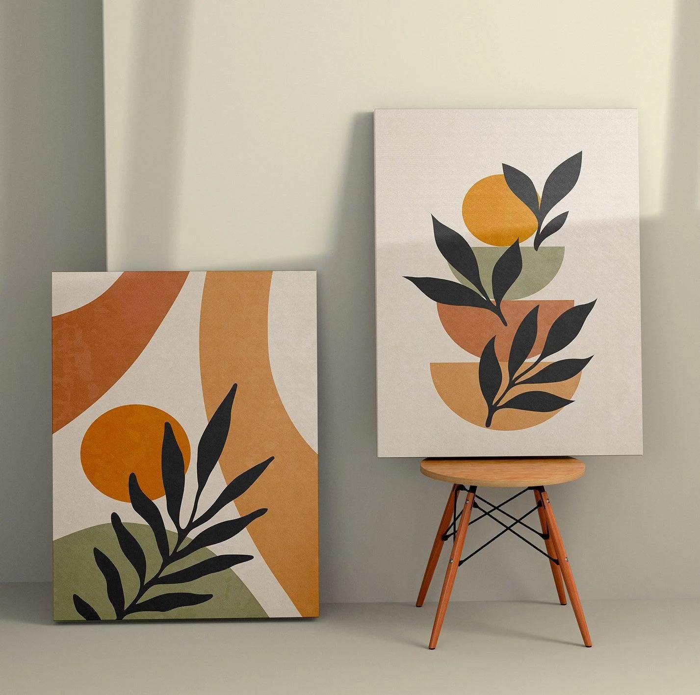 Tablou Canvas (2 bucăți) Lux 6, Multicolor, 110x70 cm