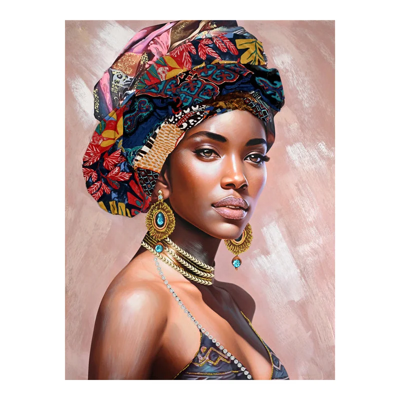 Tablou canvas Facy Africa 90x3x120 cm