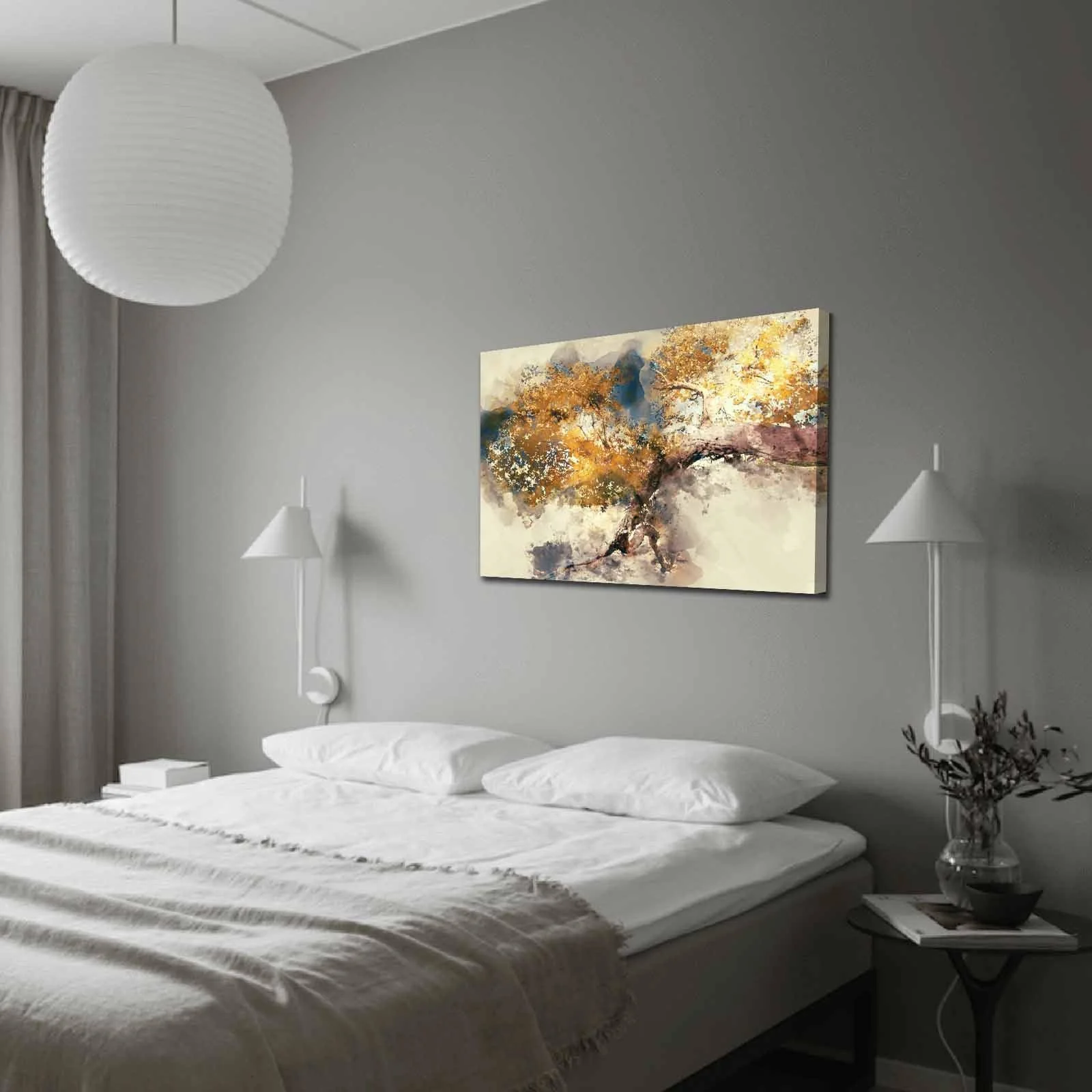 Tablou Canvas Glory, Multicolor, 100.8x70 cm