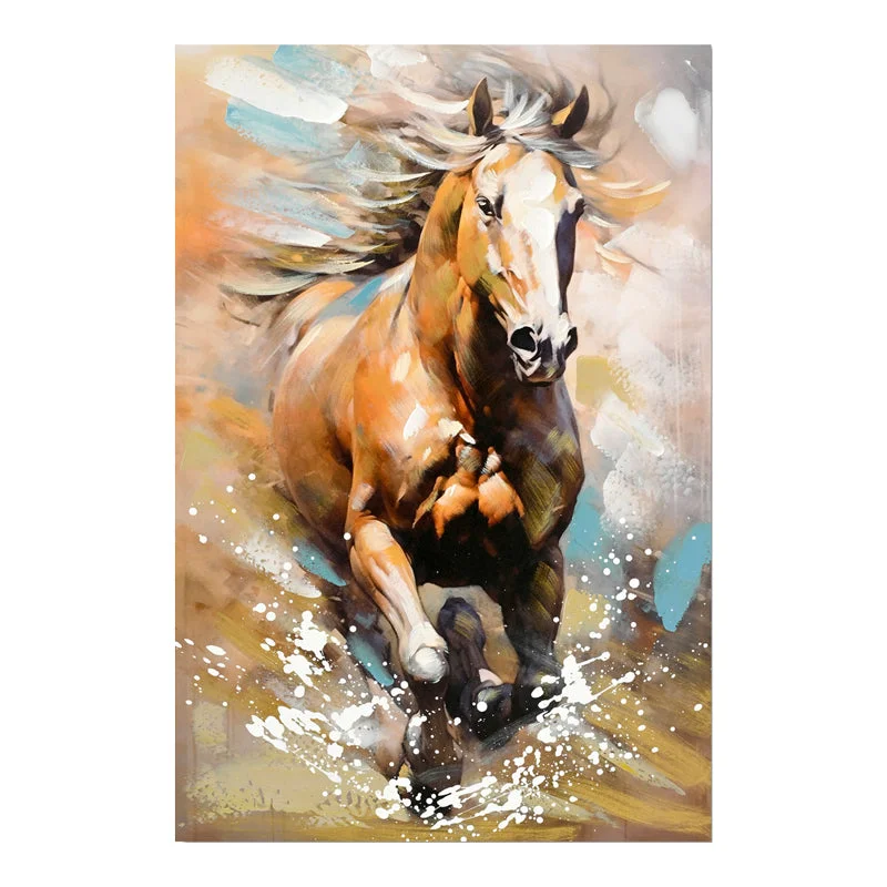 Tablou canvas Horse 60x3x90 cm